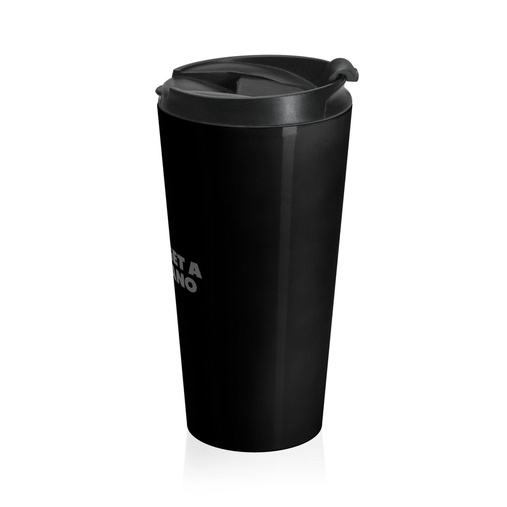 Americano NO ICE Stainless Steel Travel Mug