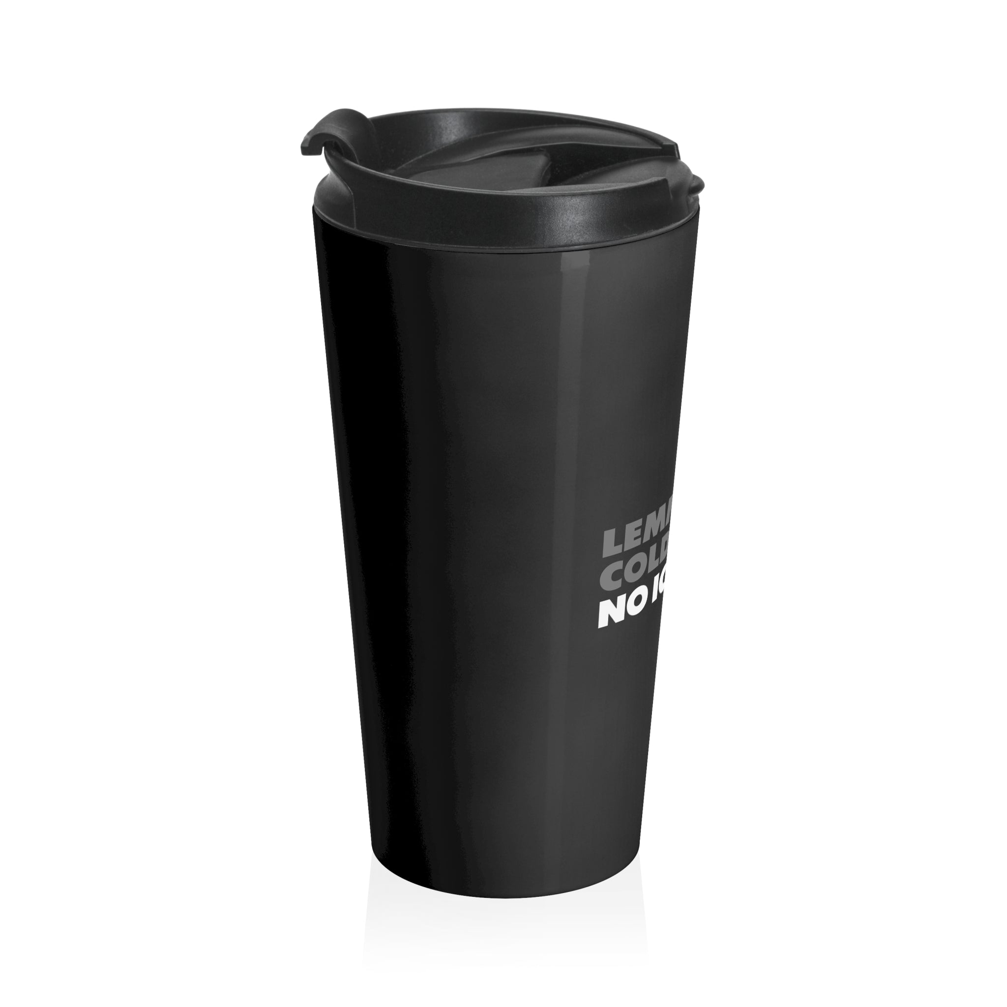 Cold Brew NO ICE Stainless Steel Travel Mug